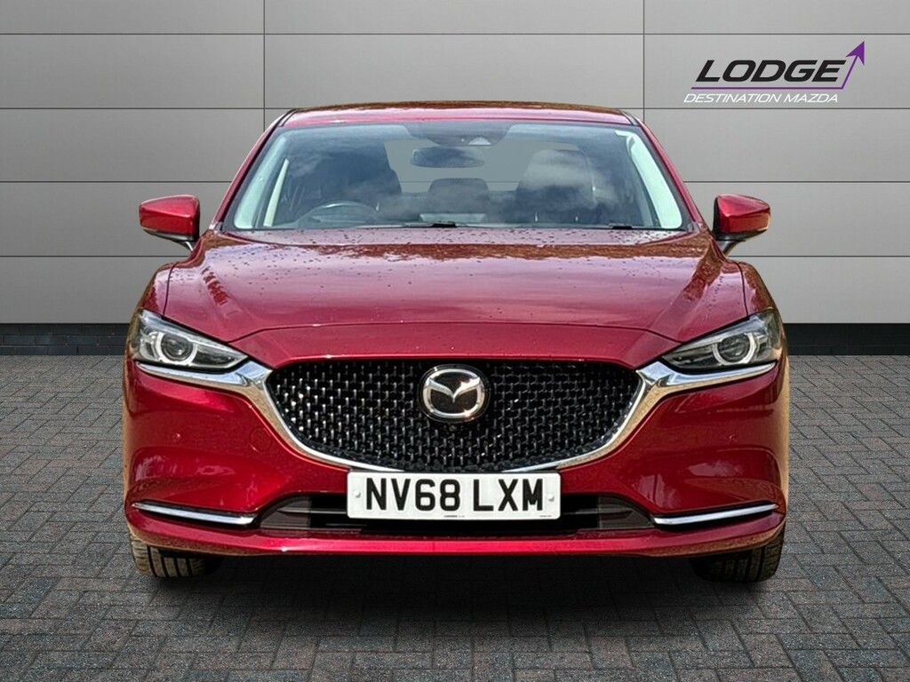 Mazda 6 Automatic White #8