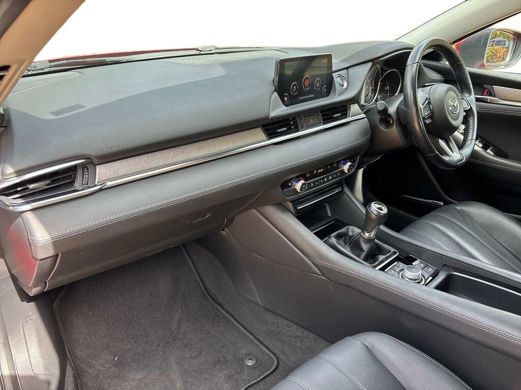 Mazda 6 Automatic White #15