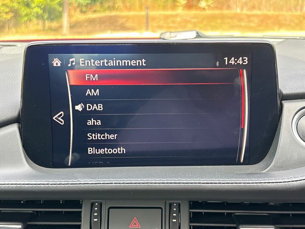 Mazda 6 Automatic White #23