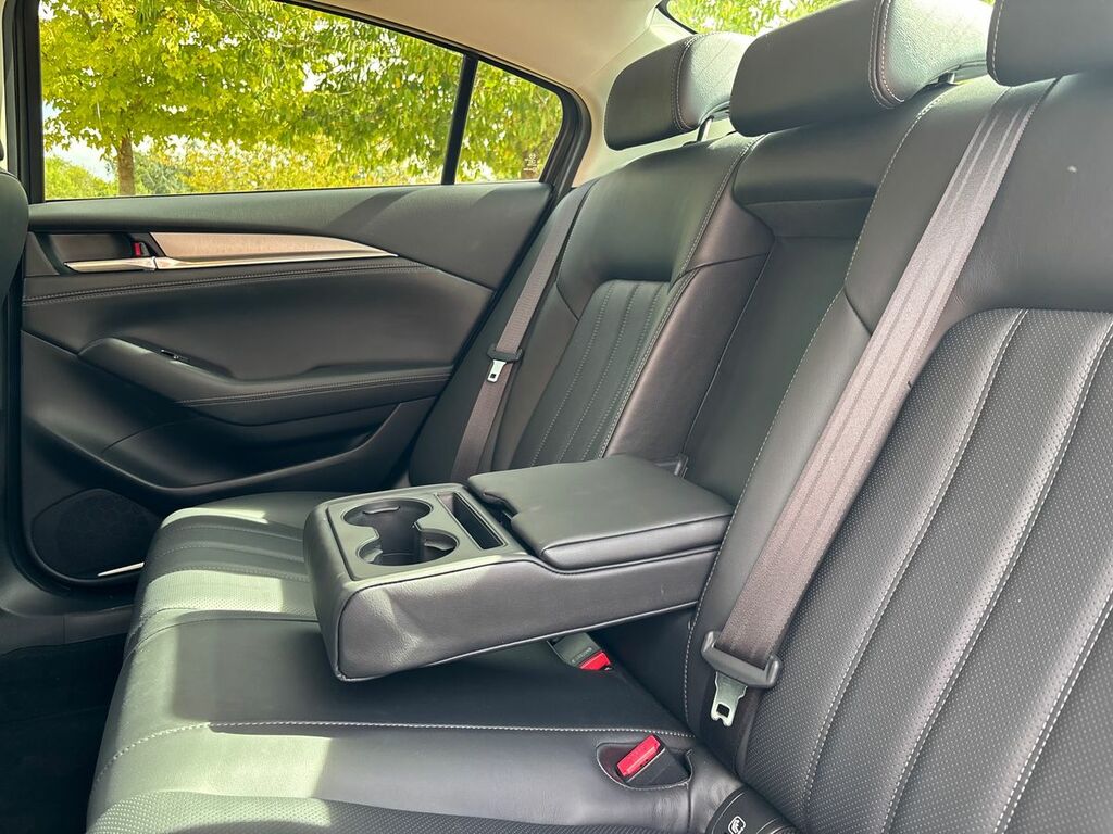Mazda 6 Automatic White #46