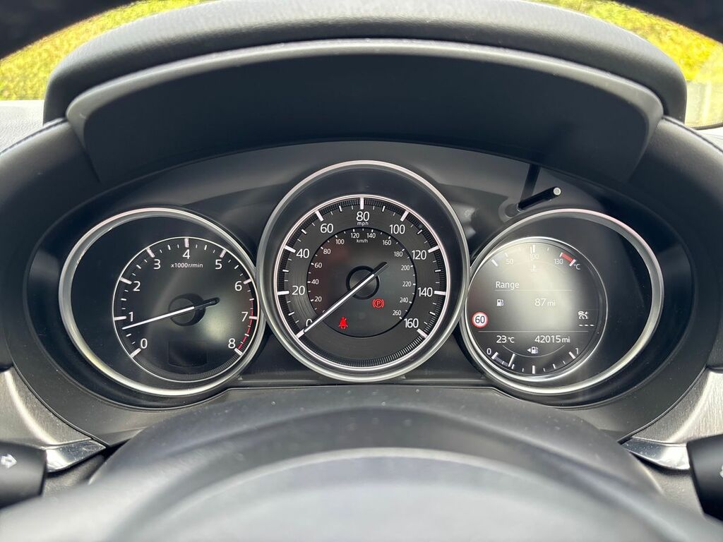 Mazda 6 Automatic White #14