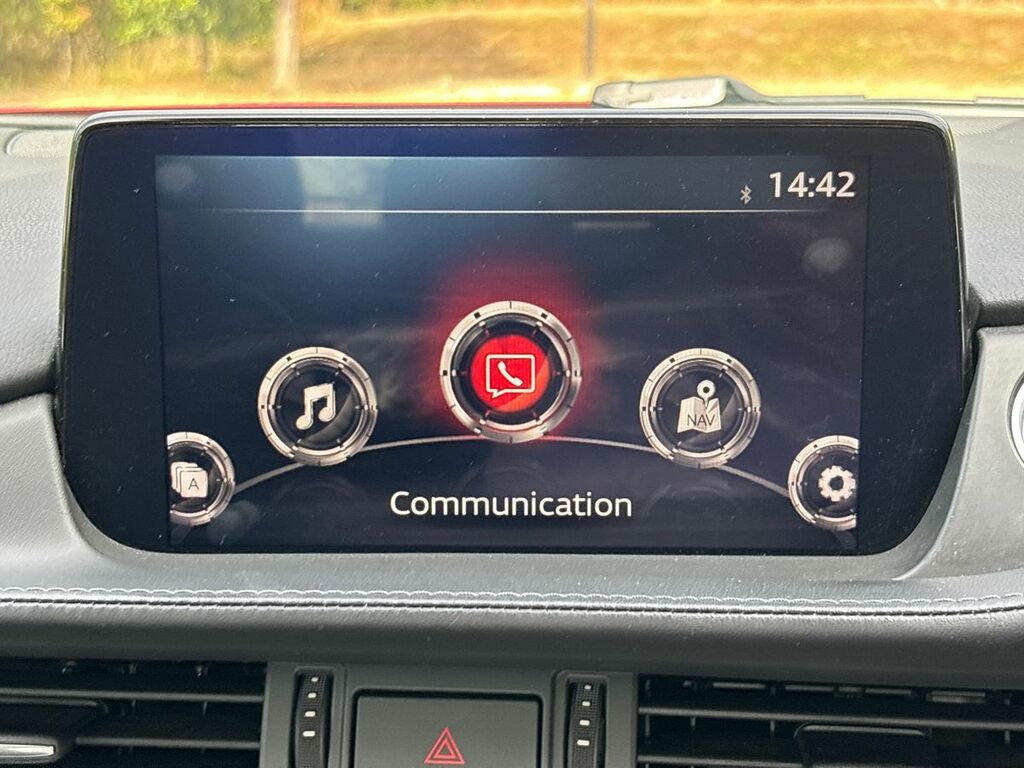 Mazda 6 Automatic White #21