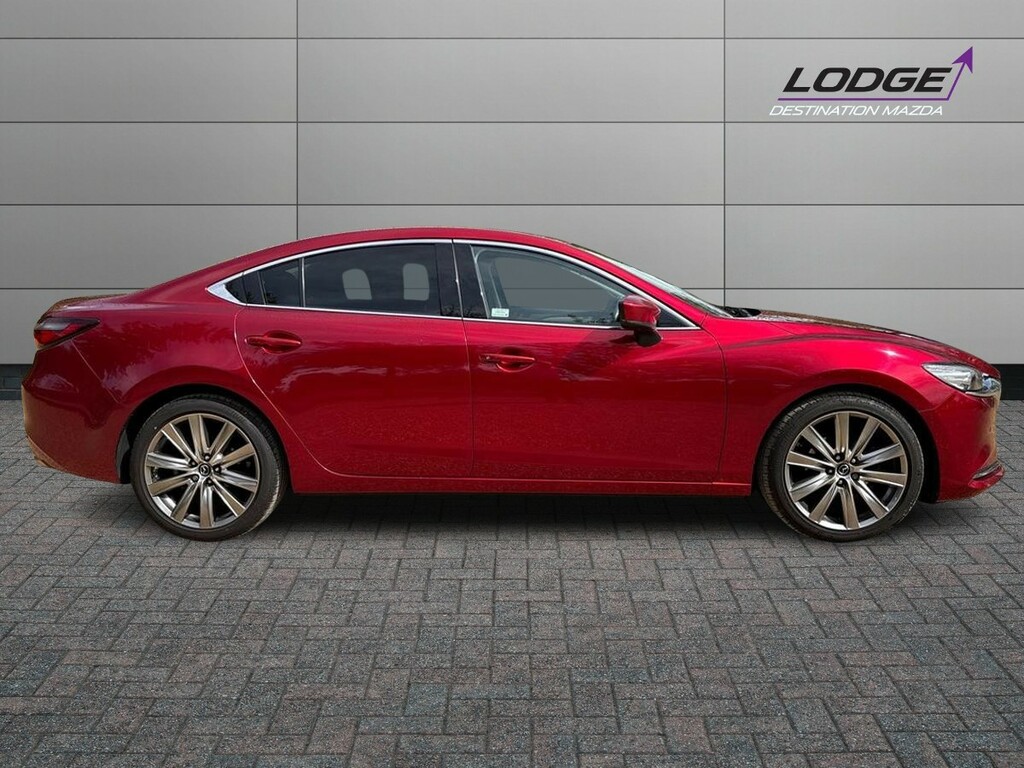 Mazda 6 2.0 Sport Nav Red #2