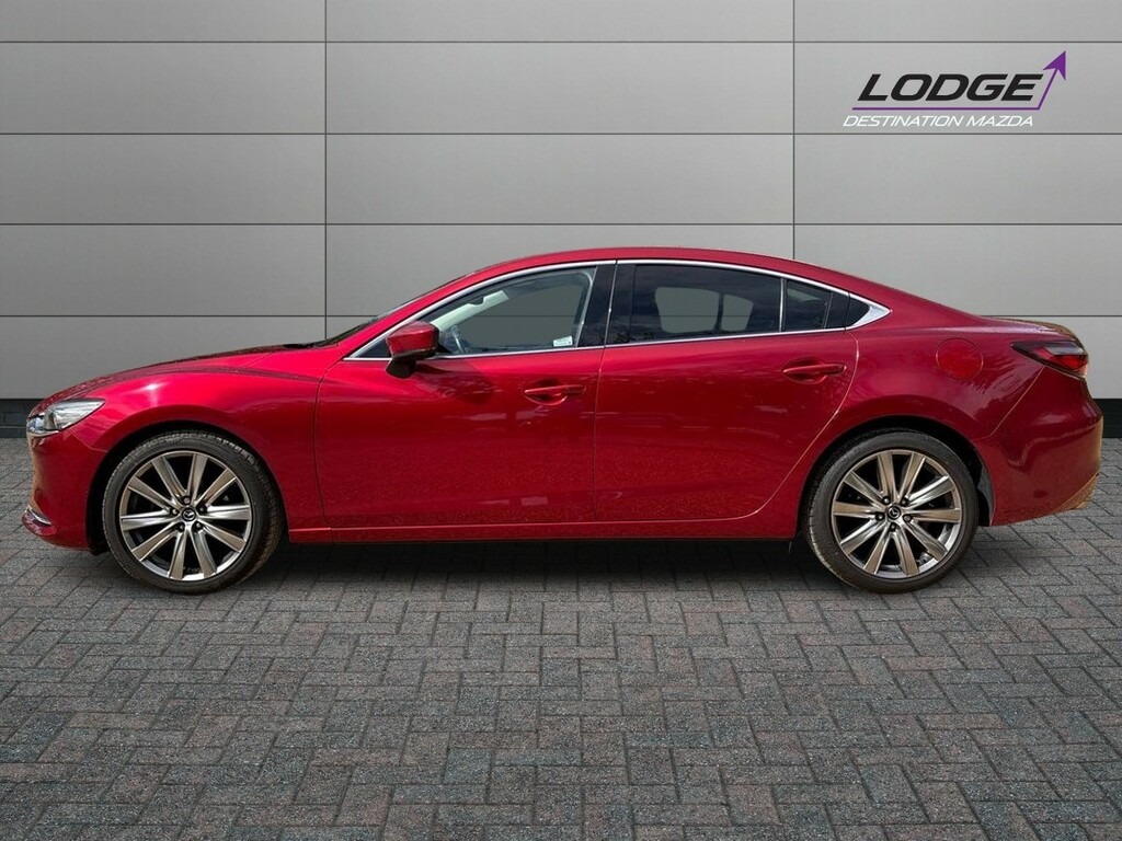 Mazda 6 2.0 Sport Nav Red #6