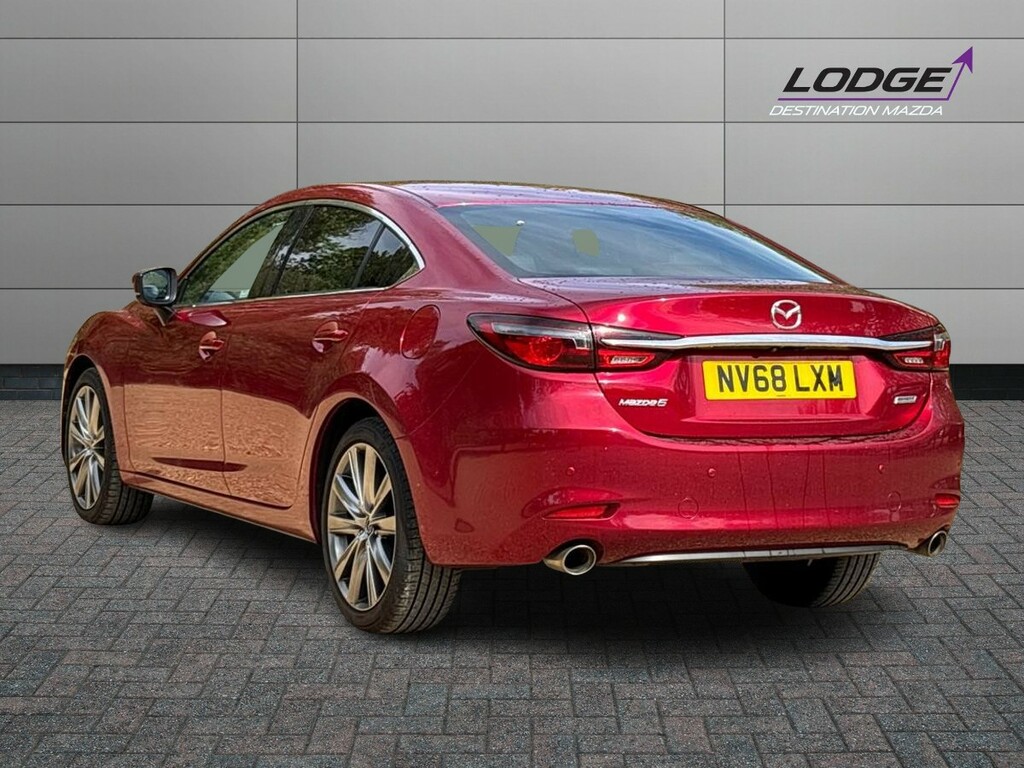 Mazda 6 2.0 Sport Nav Red #5