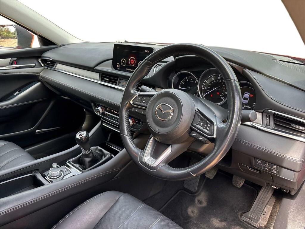 Mazda 6 Automatic White #10