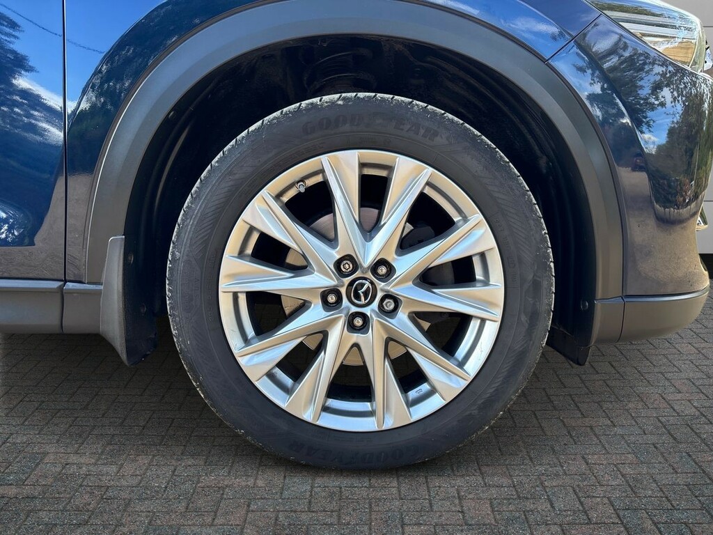 Mazda CX-5  Blue #9
