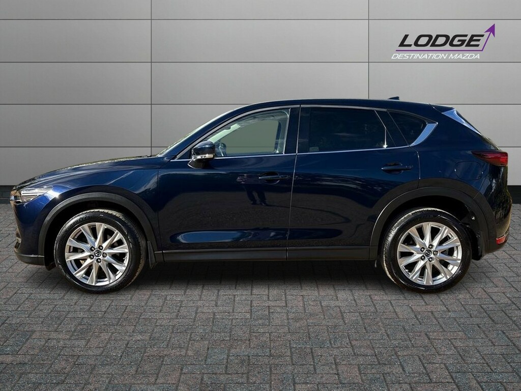 Mazda CX-5 2.2D 184 Sport Nav Awd Blue #6