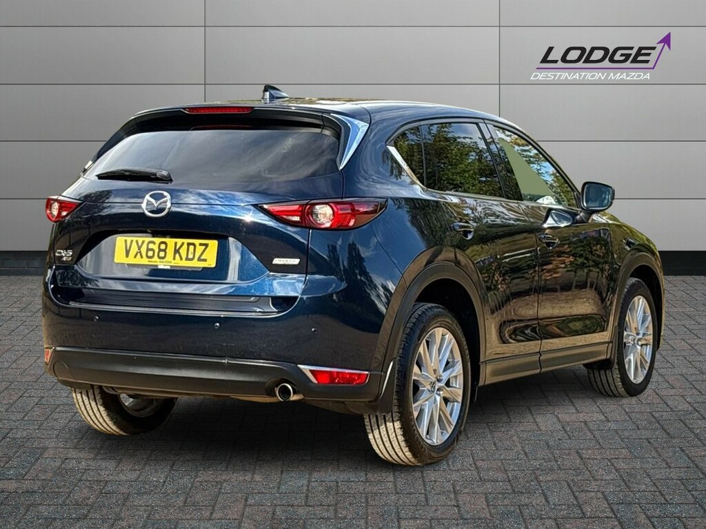 Mazda CX-5 2.2D 184 Sport Nav Awd Blue #3