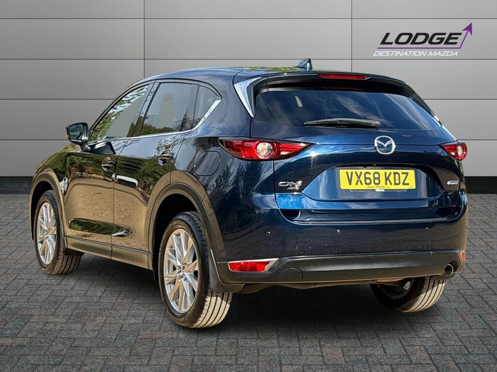Mazda CX-5 2.2D 184 Sport Nav Awd Blue #5
