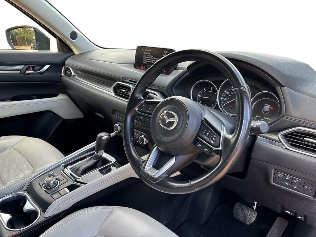 Mazda CX-5  Blue #10