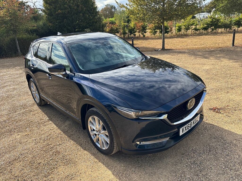 Mazda CX-5  Blue #48