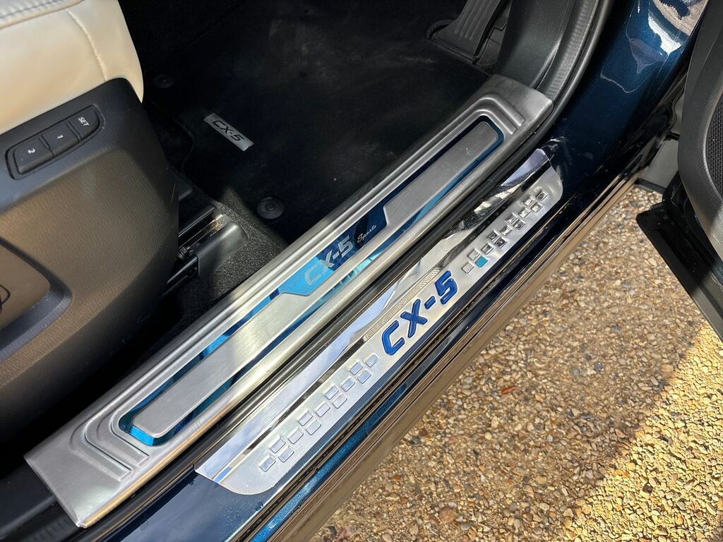 Mazda CX-5  Blue #39