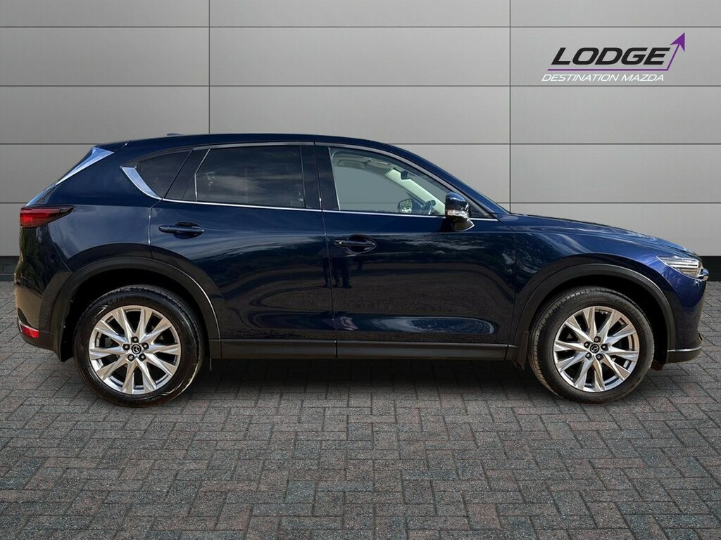 Mazda CX-5 2.2D 184 Sport Nav Awd Blue #2