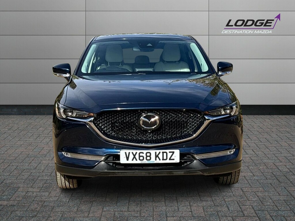 Mazda CX-5  Blue #8