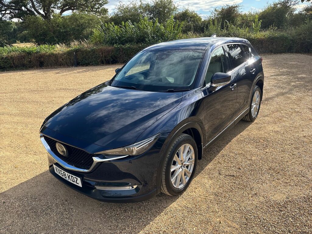 Mazda CX-5  Blue #49