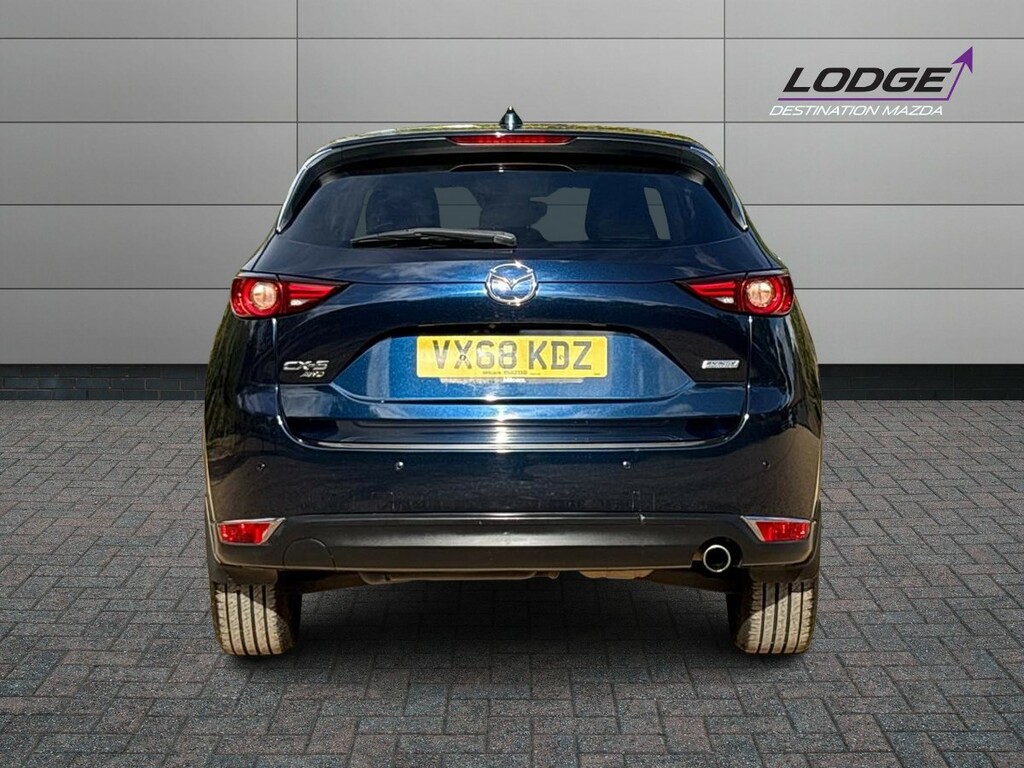 Mazda CX-5 2.2D 184 Sport Nav Awd Blue #4