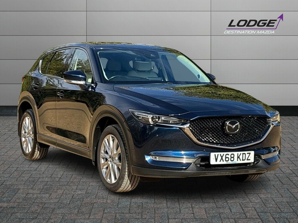 Mazda CX-5 2.2D 184 Sport Nav Awd Blue