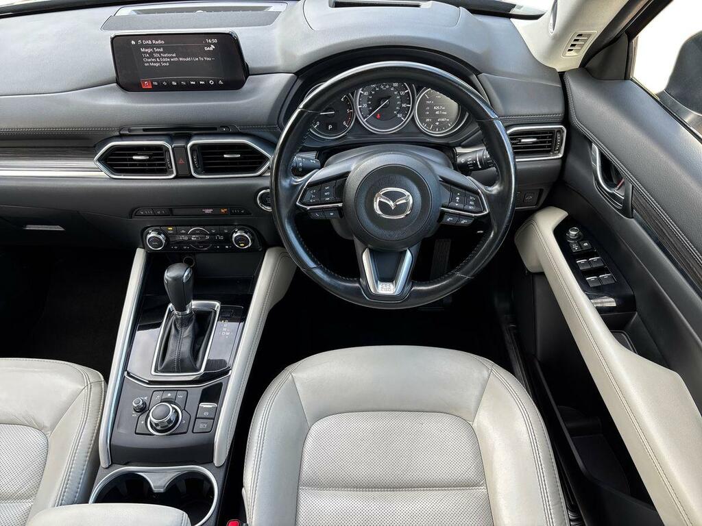 Mazda CX-5  Blue #12