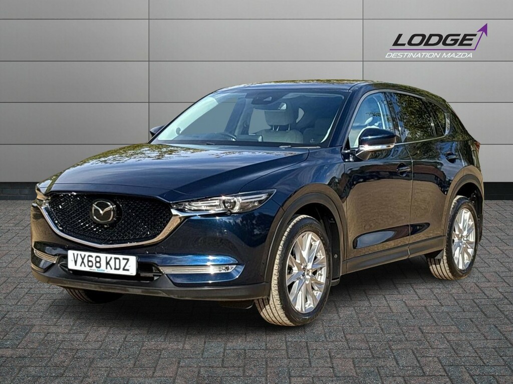 Mazda CX-5  Blue #7