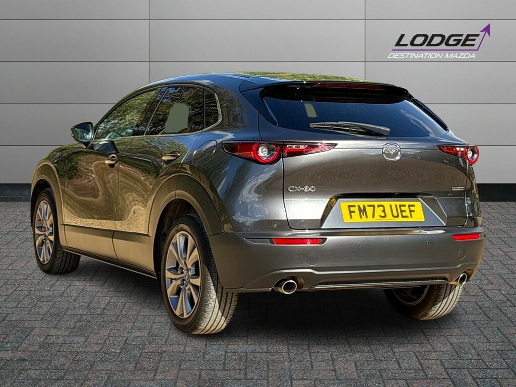 Mazda CX-30 2.0 E-skyactiv G Mhev Exclusive-line Grey #5