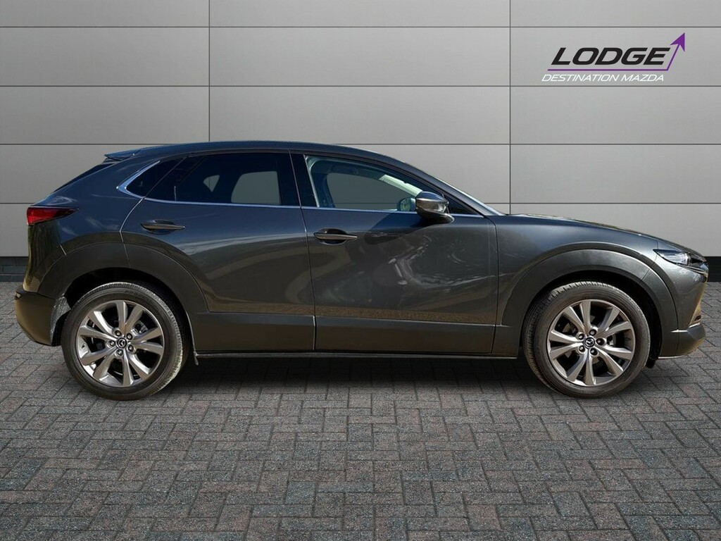Mazda CX-30 2.0 E-skyactiv G Mhev Exclusive-line Grey #2