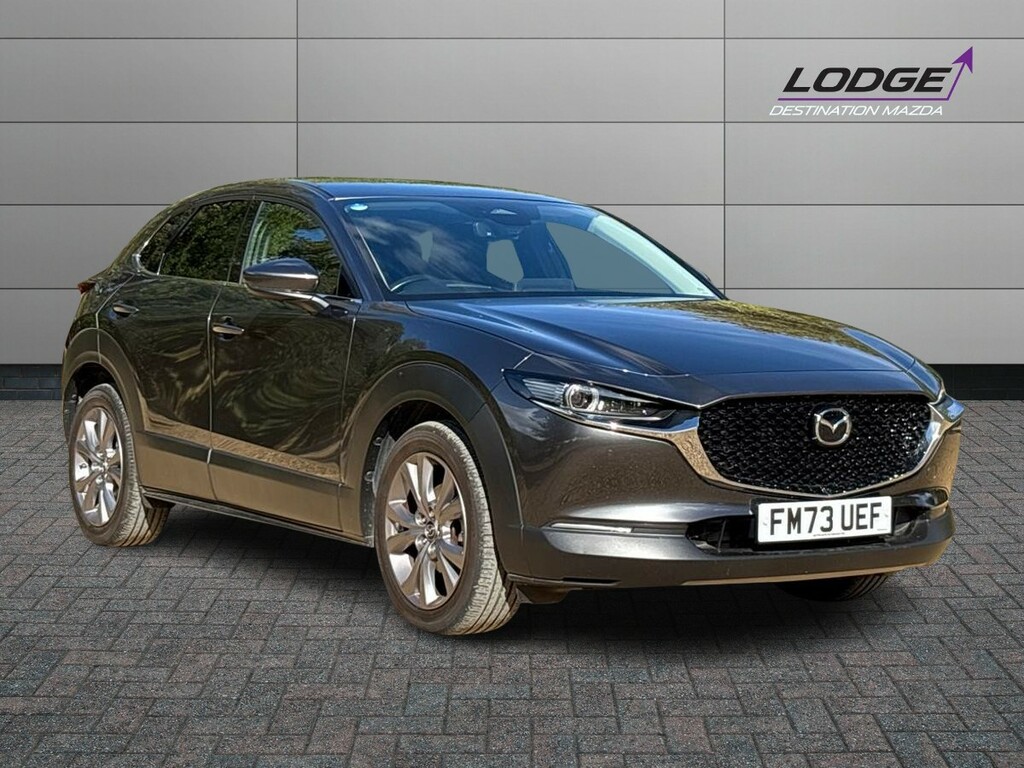 Mazda CX-30 2.0 E-skyactiv G Mhev Exclusive-line Grey