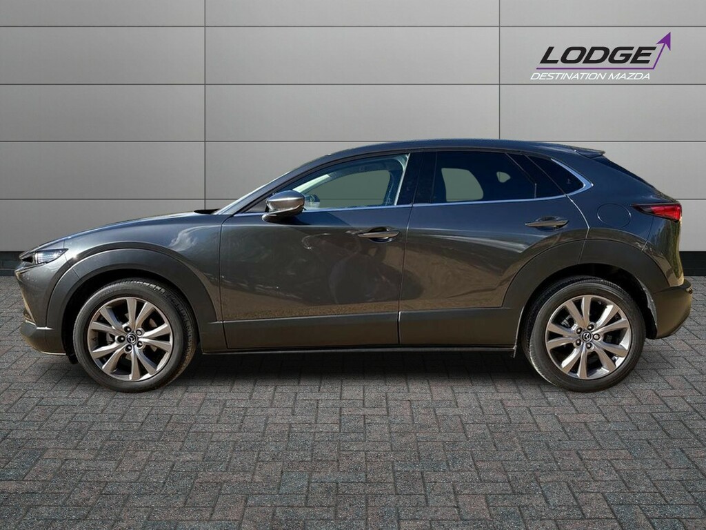 Mazda CX-30 2.0 E-skyactiv G Mhev Exclusive-line Grey #6