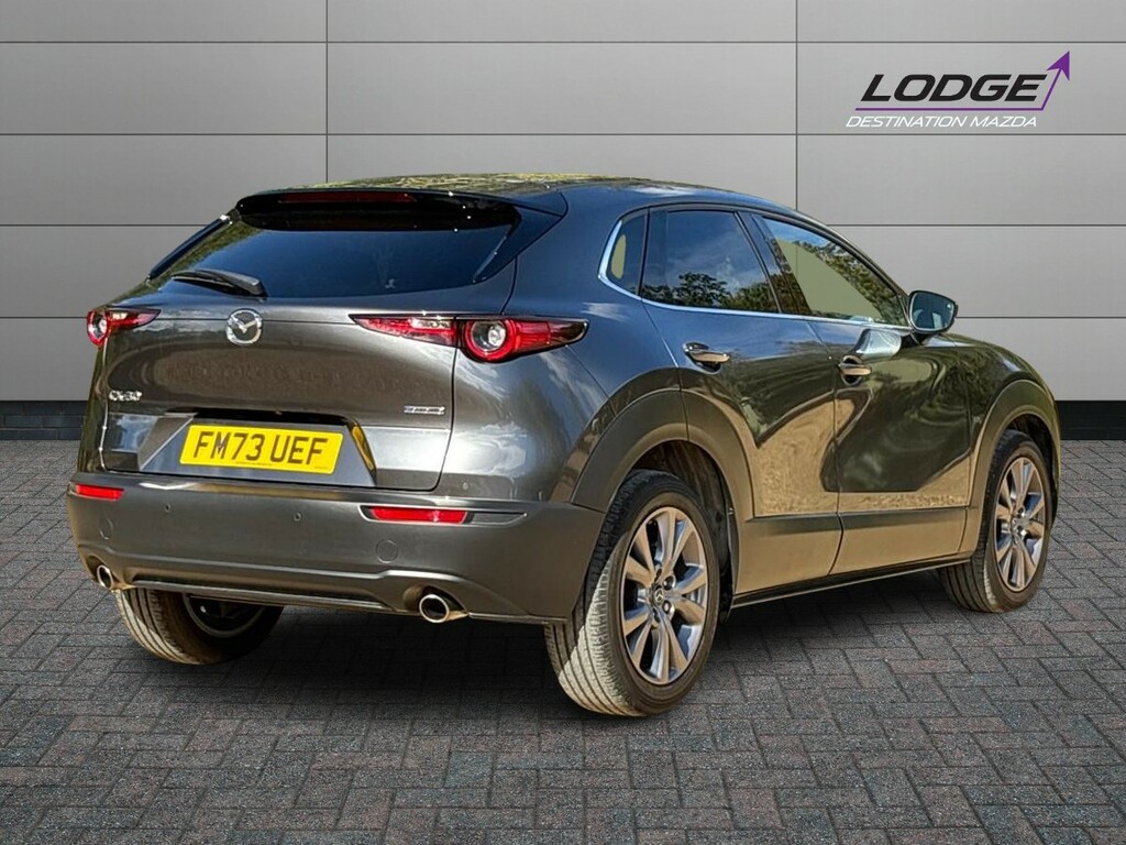 Mazda CX-30 2.0 E-skyactiv G Mhev Exclusive-line Grey #3