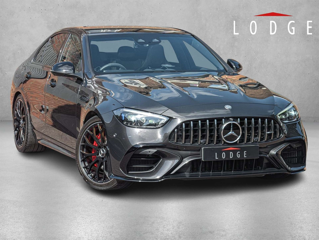 Mercedes-Benz C Class 6.1Kwh Amg S E Performance Night Edition Premium