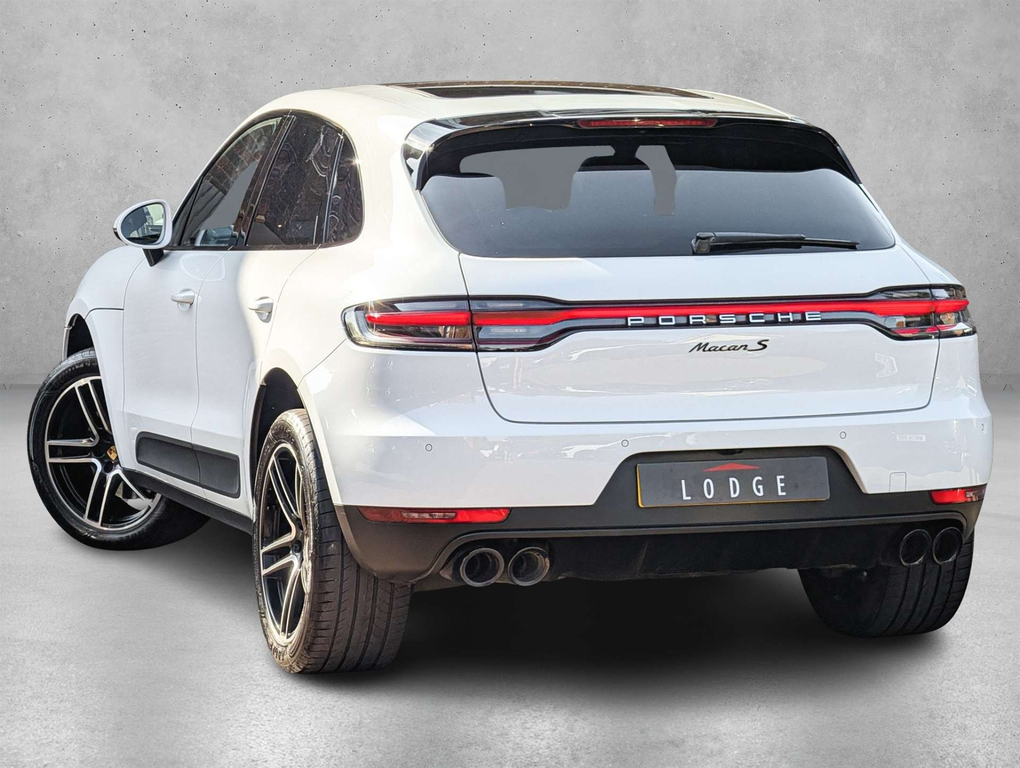 Porsche Macan S 4Wd #5