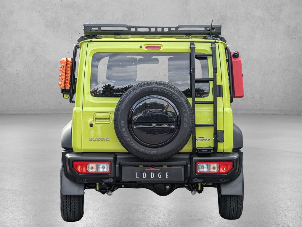 Suzuki Jimny Sierra Sz5 4X4 Allgrip  #6