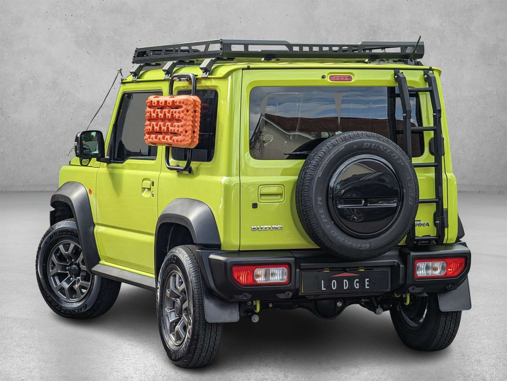 Suzuki Jimny Sierra Sz5 4X4 Allgrip  #5