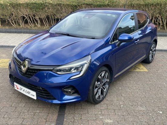 Renault Clio 1.0 S Edition Blue