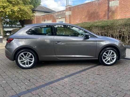 Seat Leon 1.2 Se Tech Grey #5