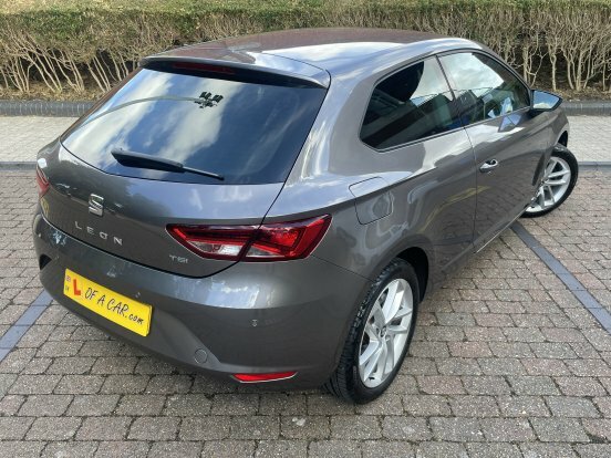 Seat Leon 1.2 Se Tech Grey #4