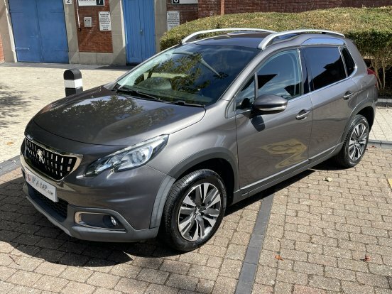 Peugeot 2008 1.2 Puretech Allure Grey