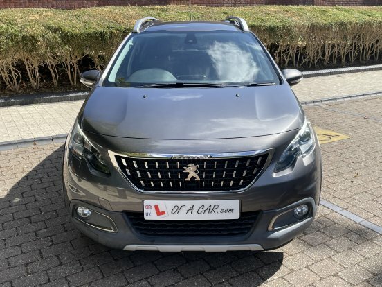 Peugeot 2008 1.2 Puretech Allure BJ17NDN Grey #6