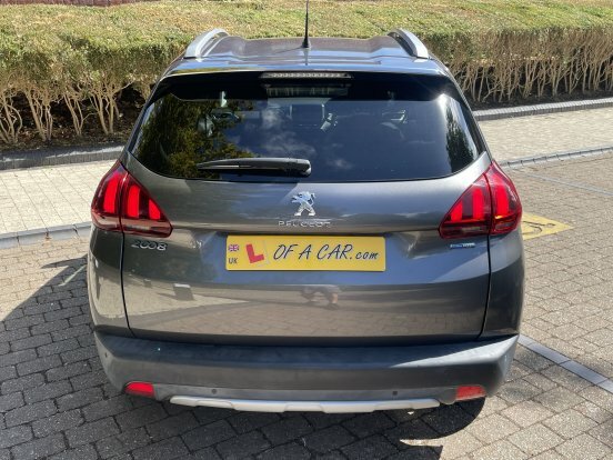 Peugeot 2008 1.2 Puretech Allure BJ17NDN Grey #3