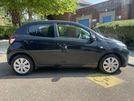 Peugeot 108 1.0 Active CU64VRL Black #5