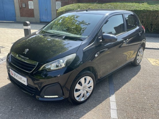 Peugeot 108 1.0 Active Black