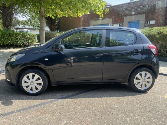 Peugeot 108 1.0 Active CU64VRL Black #2