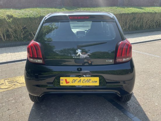 Peugeot 108 1.0 Active CU64VRL Black #3