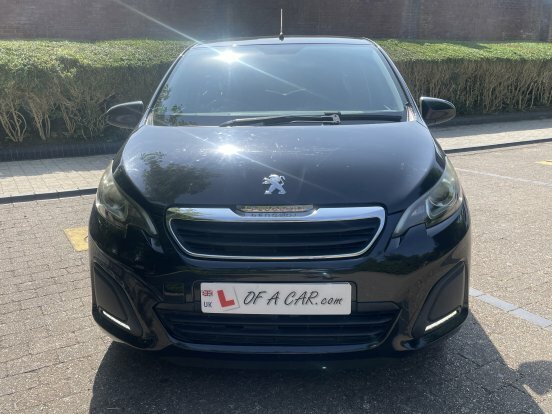 Peugeot 108 1.0 Active CU64VRL Black #6