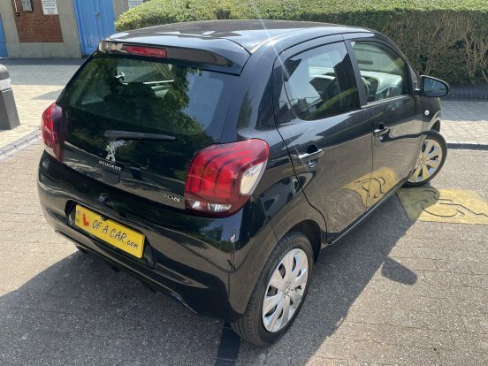 Peugeot 108 1.0 Active CU64VRL Black #4