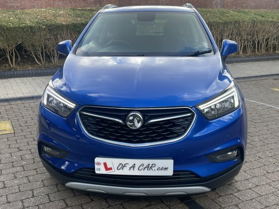 Vauxhall Mokka X 1.4T Active Blue #6