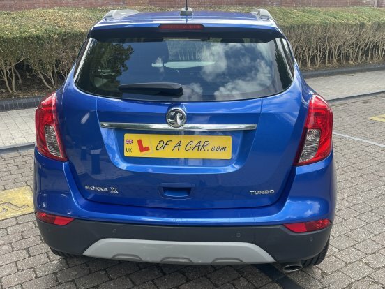 Vauxhall Mokka X 1.4T Active Blue #3