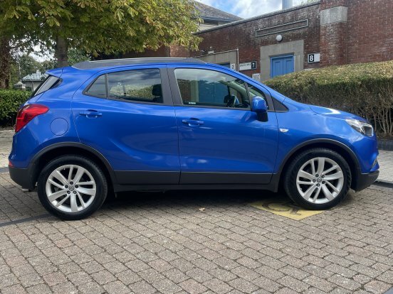 Vauxhall Mokka X 1.4T Active Blue #5