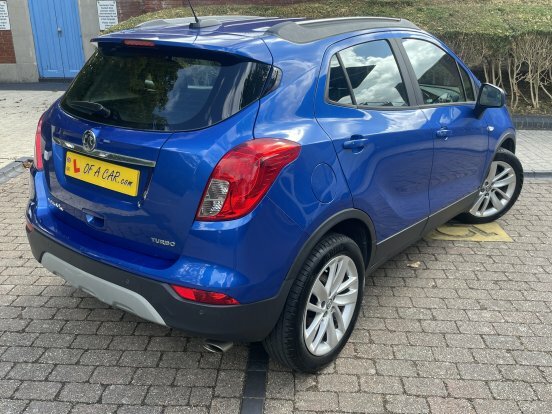 Vauxhall Mokka X 1.4T Active Blue #4