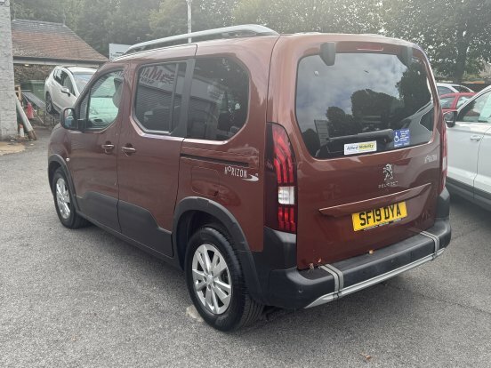 Peugeot Rifter 1.5 Bluehdi Allure Wav Brown #5